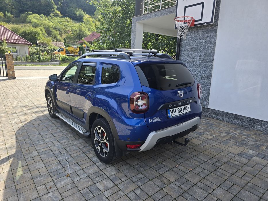 Duster SL ORANGE 4WD 2021 Full unic prop km100% reali Garantie Factura