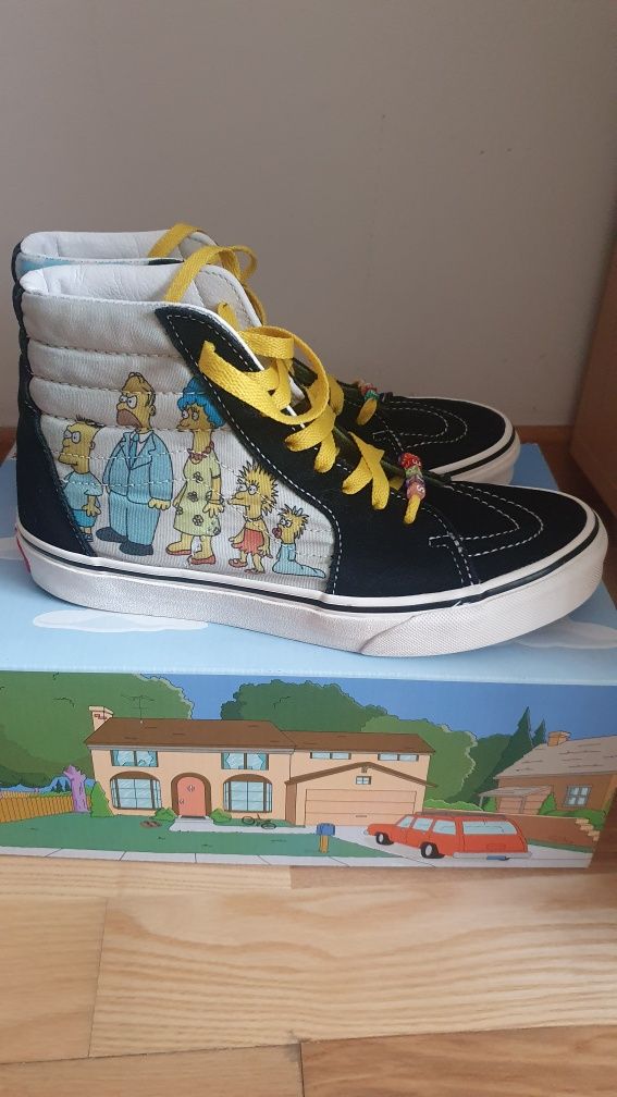 VANS The Simpsons editie limitata-mas 38.5