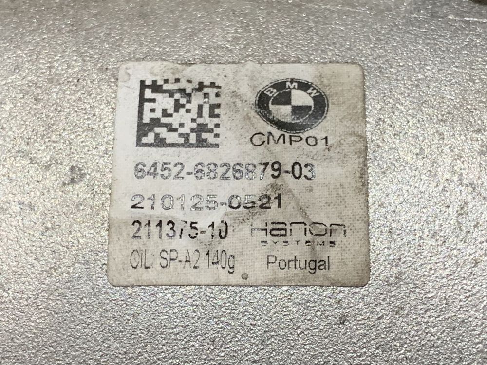 Compresor clima / Ac BMW X3 F25, X4 F26 : 2.0 B47, 6826879