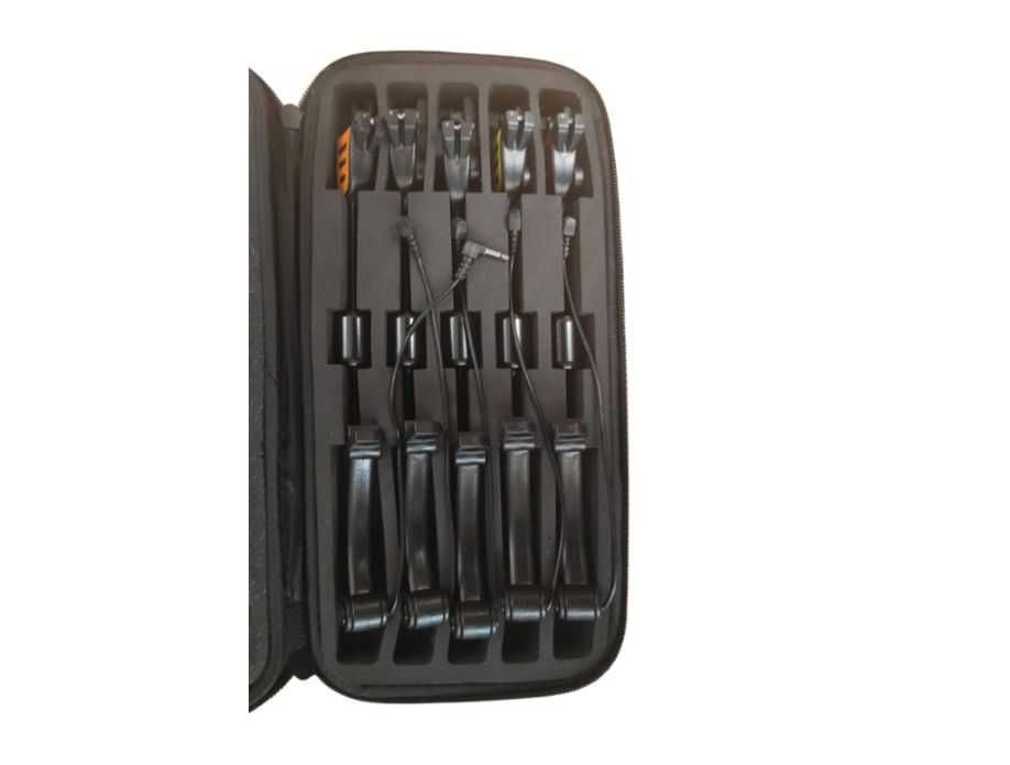 Set 5 swingere cu penar protectie coolangel/5 culori