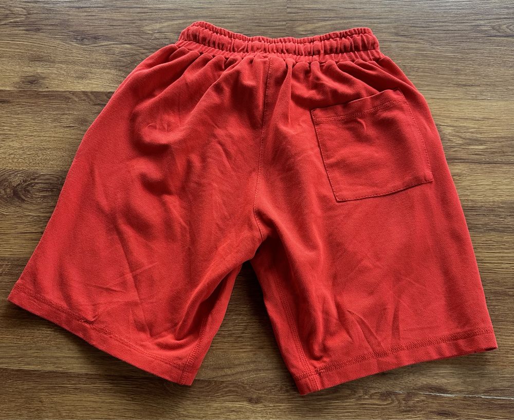 Мъжки,памучни,червени къси панталонки Jordan