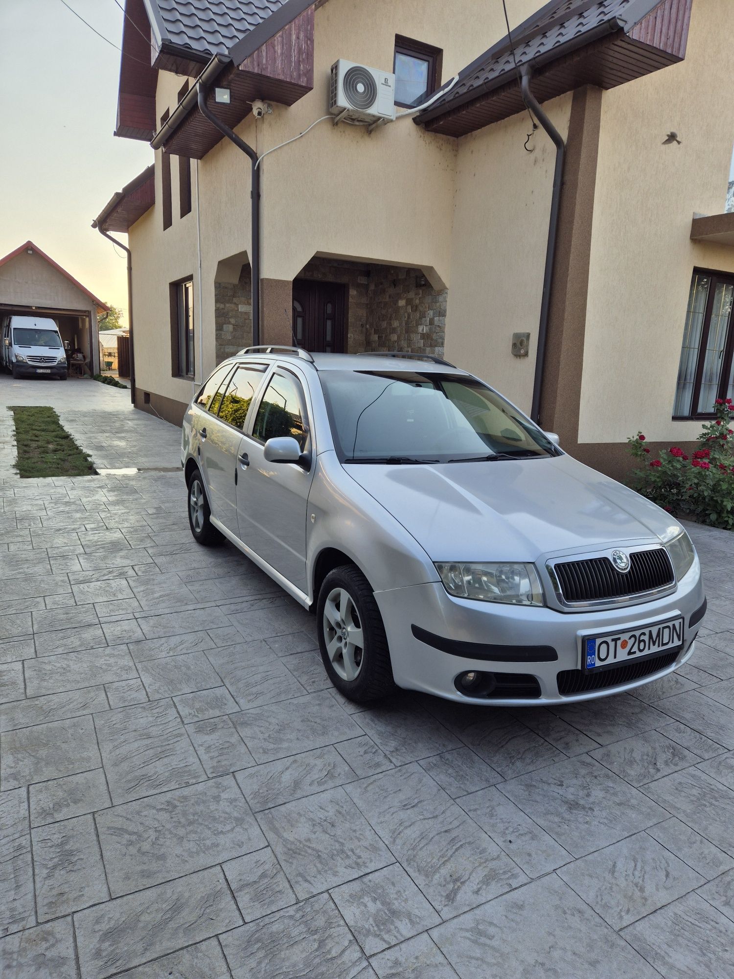 Skoda Fabia 1.9,