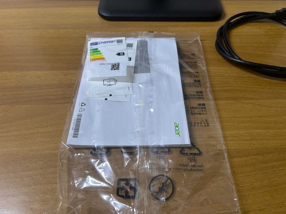 Monitor LED IPS ACER EK271P6, 27", Full HD, 144Hz, AMD FreeSync