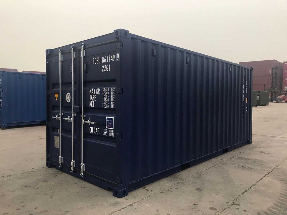 Container maritim, 6m, container depozitar 6m, noi si second-hand