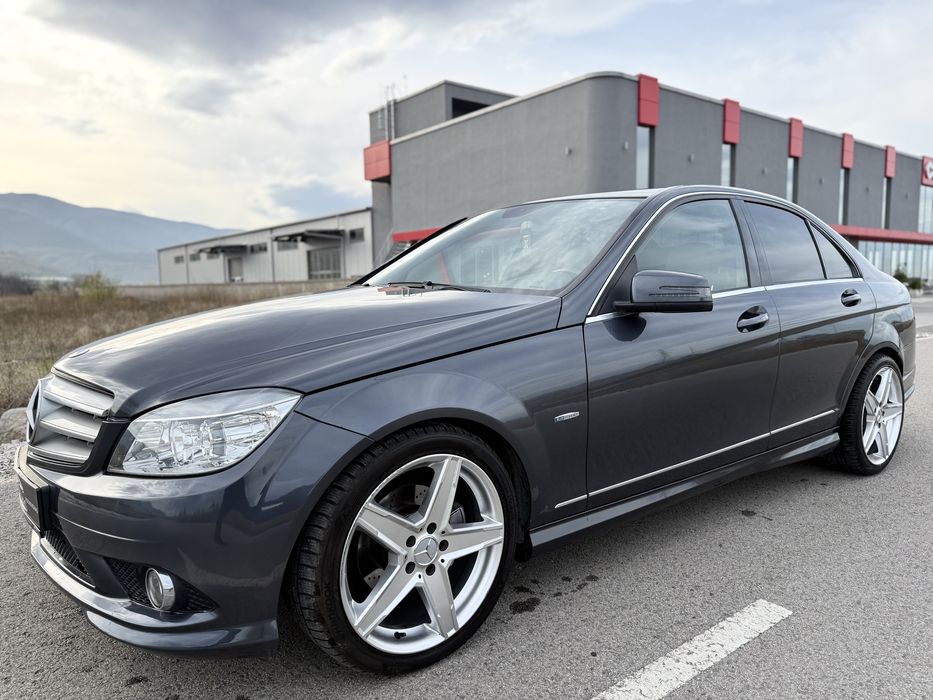 Mercedes-Benz C200 CDI 220 AMG / KOJA / AVTOMAT