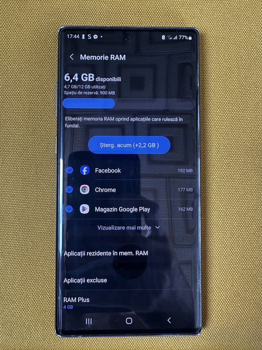 Samsung Galaxy Note10+ 4G Aura Glow