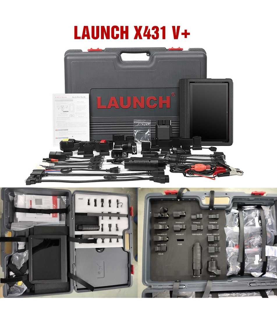Promotie Launch X431 V+ V4.0 Tableta 10.1 inch, 2 ani update Original