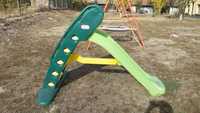 Детска пързалка Little Tikes, 178 см, Зелена