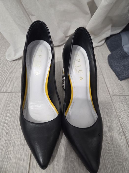 Pantofi piele damă Epica 37