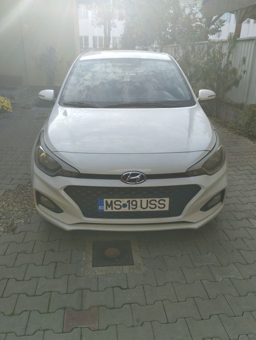 Hyundai i-20 an 2020 benzina+GPL