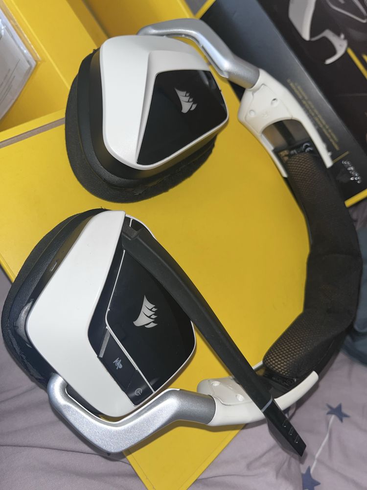 Наушники Corsair void pro rgb wireless