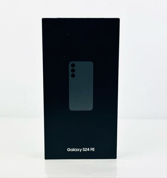 НОВ! Samsung Galaxy S24 FE 5G 256GB 8RAM Graphite 2г. Гаранция!