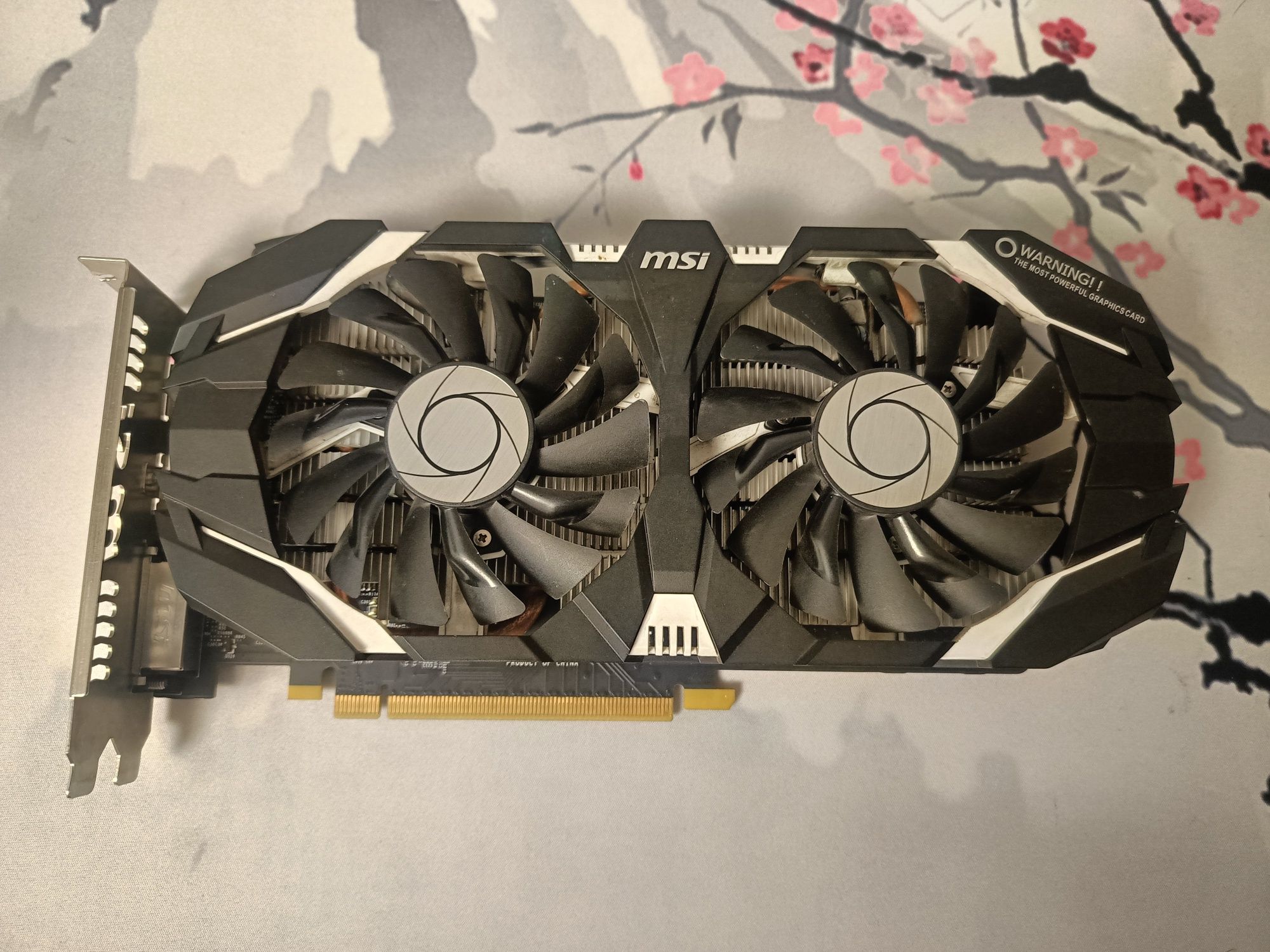 Msi Gtx 1060 6gb oc