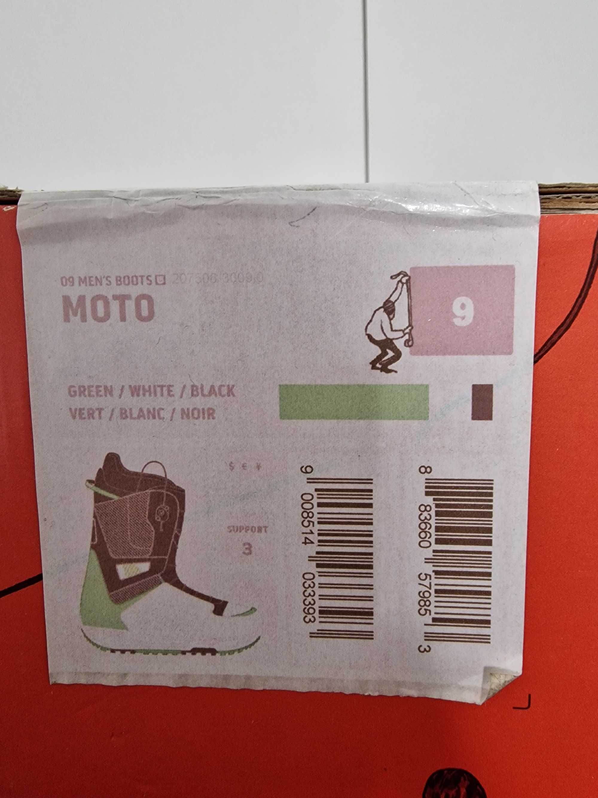 Сноуборд обувки Burton Moto, размер 42 US9
