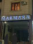 Сотилади: Реклама вывеска (вывеска) "MARMARA" ёзувли.
