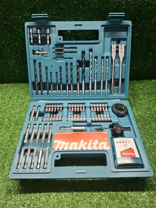 Комплект аксесоари за винтоверт/бормашина/импакт Makita