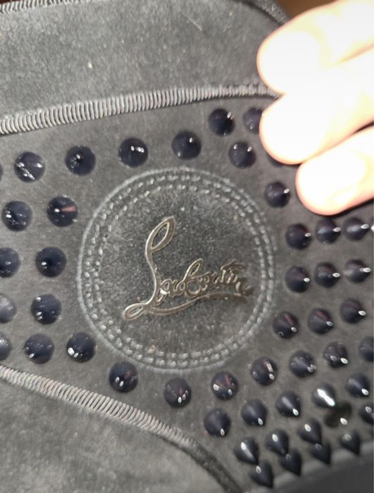 Louboutin High Top