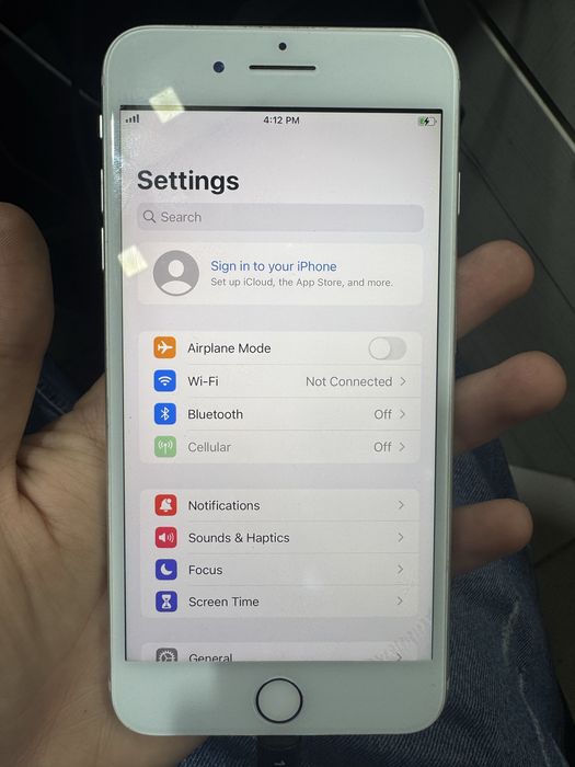 Iphone 7 plus Amerkanskiy Ideal