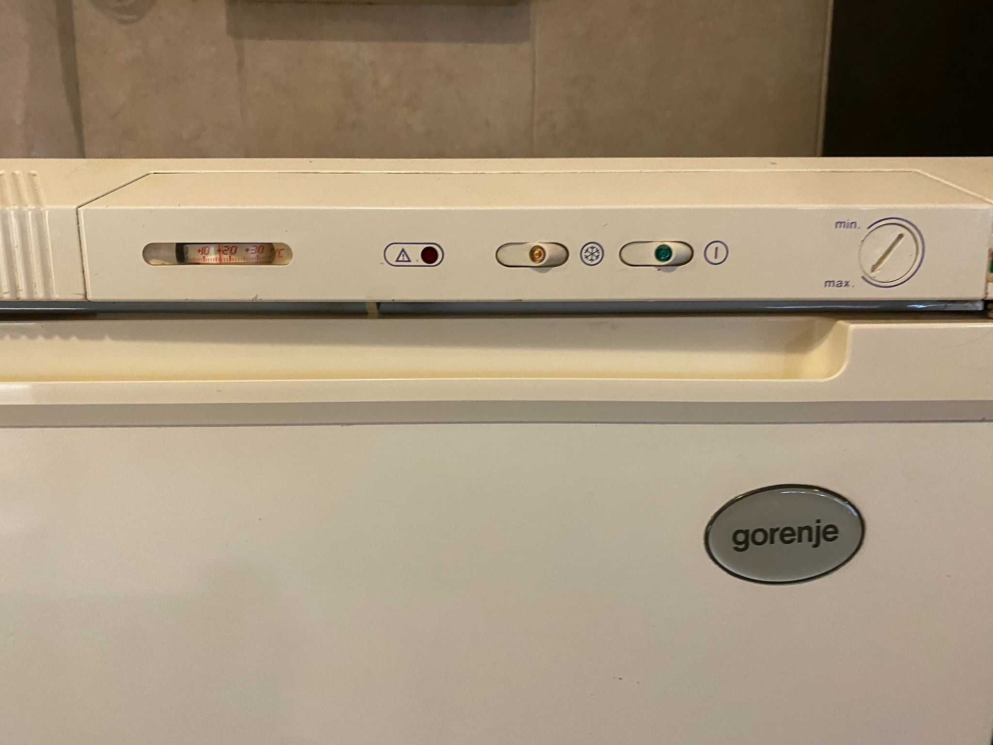 Фризер Gorenje ZOS 210 GS24.6-BG