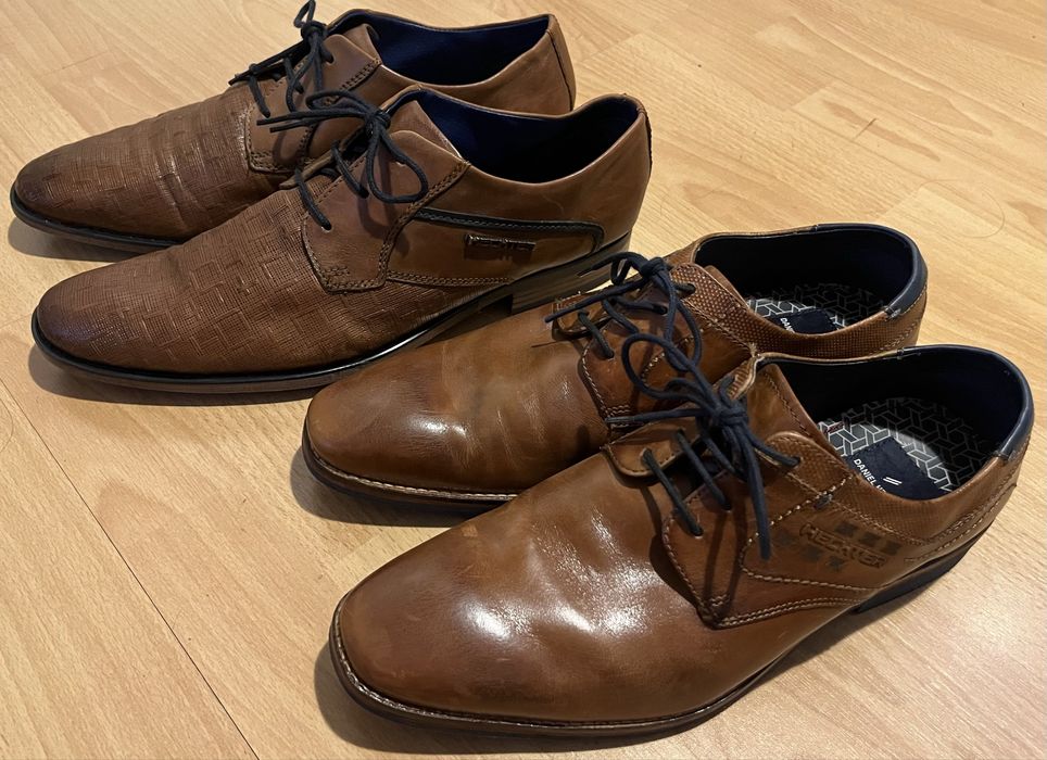 Туфли  Daniel Hechter Paris модельные мужские