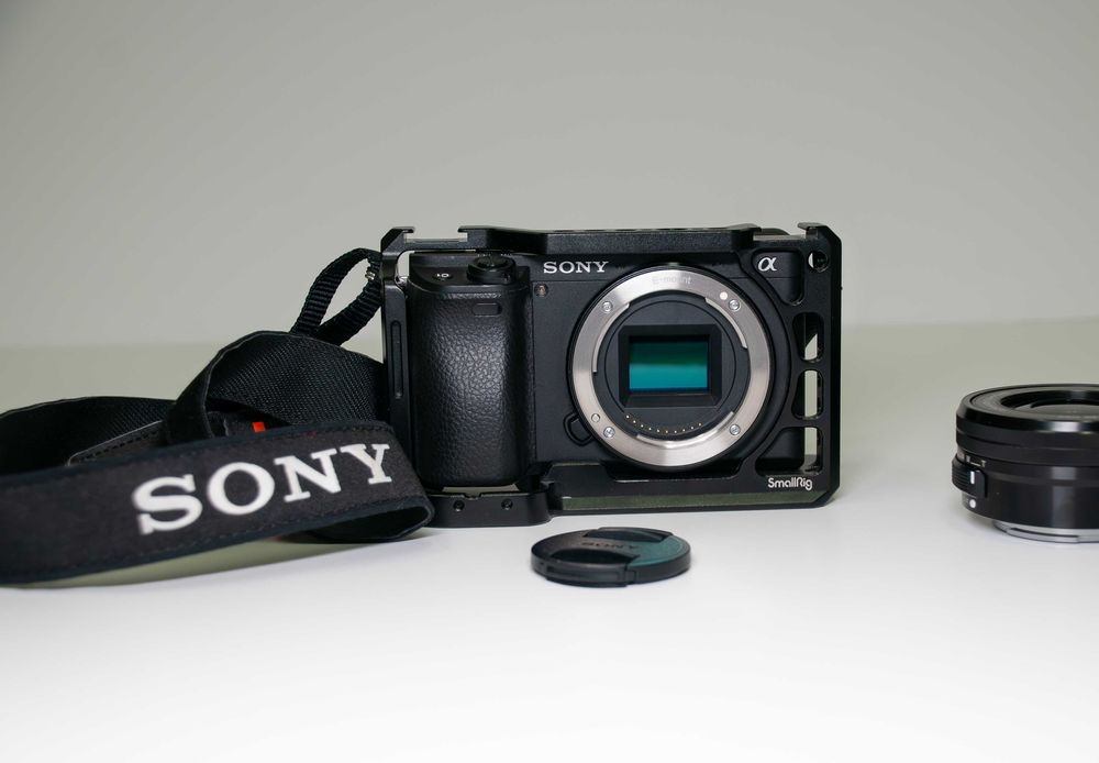 Sony a6400 Много малко използвани