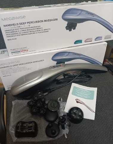 Универсален ръчен масажор MEGAWISE, дълбокотъканен