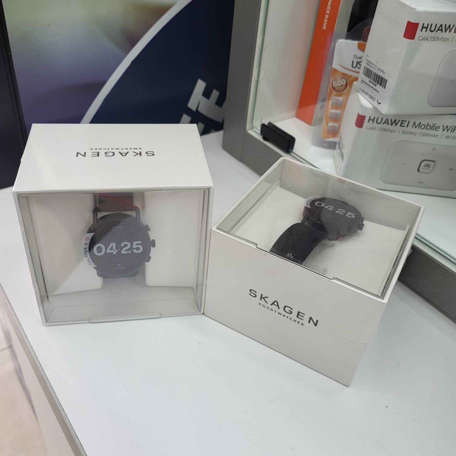 Smartwatch Skagen Black Falster 3 Sigilat