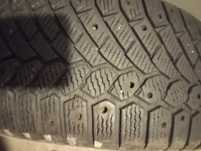 225/55R17  4 запазени зимни  гуми Гиславед. 45 седмица 2019 год.