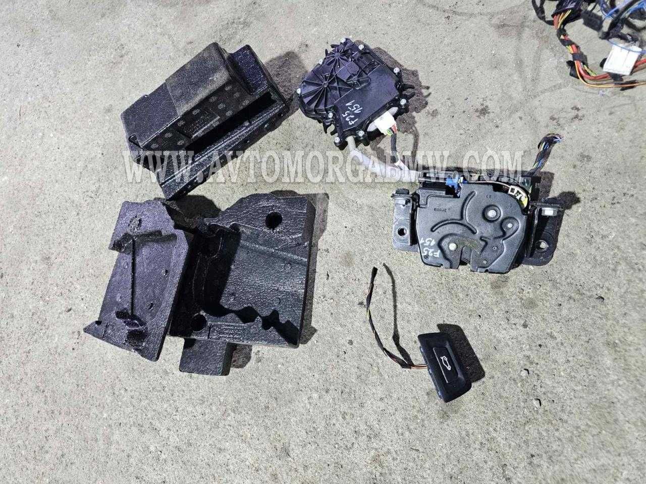 Бмв х3 ф25 части за ел. багажник bmw x3 f25