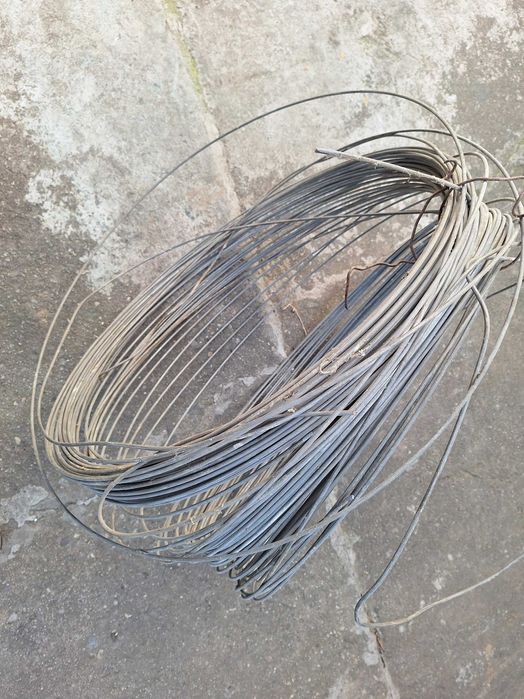 Vand Sarma galvanizata 0,5 cm pentru construire gard,   spalieri vie