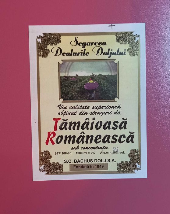 Colectie etichete vin , lihior , votca , rom , rahiu , tuica