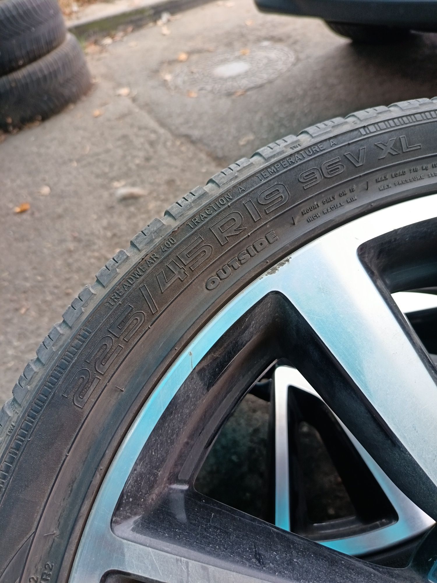 Jante Qashqai originale Tekna R 19