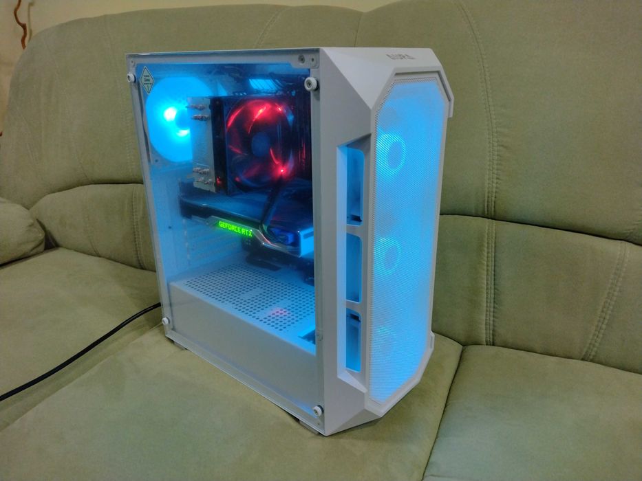 Гейм компютър Intel i7-8700/32gb.ram./500gb.ssd/1tb.hdd./RTX 2080 8gb.