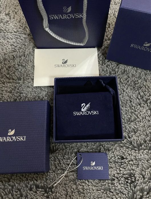 Lantic lebada alb si lebada albastru