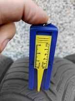4 бр. Зимни Гуми Michelin 205/60/16, 5-5,5 мм.