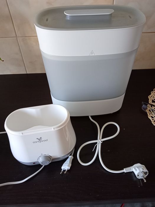 Sterilizator biberoane+încălzitor biberoane