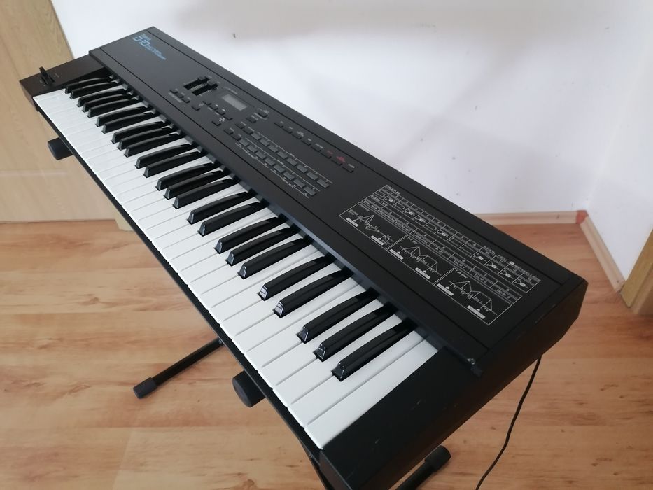 Roland D10 Roland U20 Roland W30 sintetizator orga pian