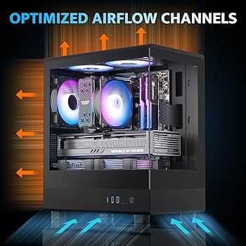 Компютър Intel Core i5 ,16GB , SSD-256 ,HDD 1TB , RGB , 24 м гаранция