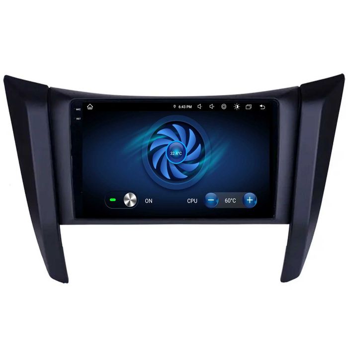 Navigatie Dedicata Nissan Navara (2015-2022), 9Inch, Carplay