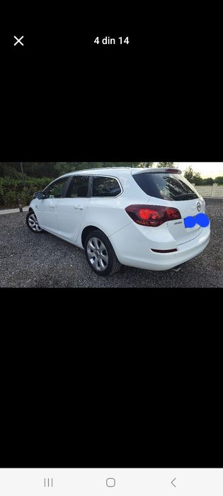 Opel astra j 1.3 cdti
