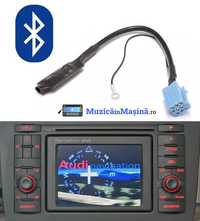 Interfata Adaptor Bluetooth RNS-D pt Audi A3, A4, A6, A8 (nu aux).