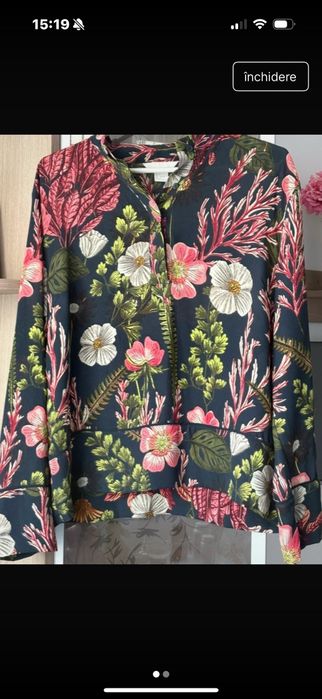 Bluza H&M inflorata