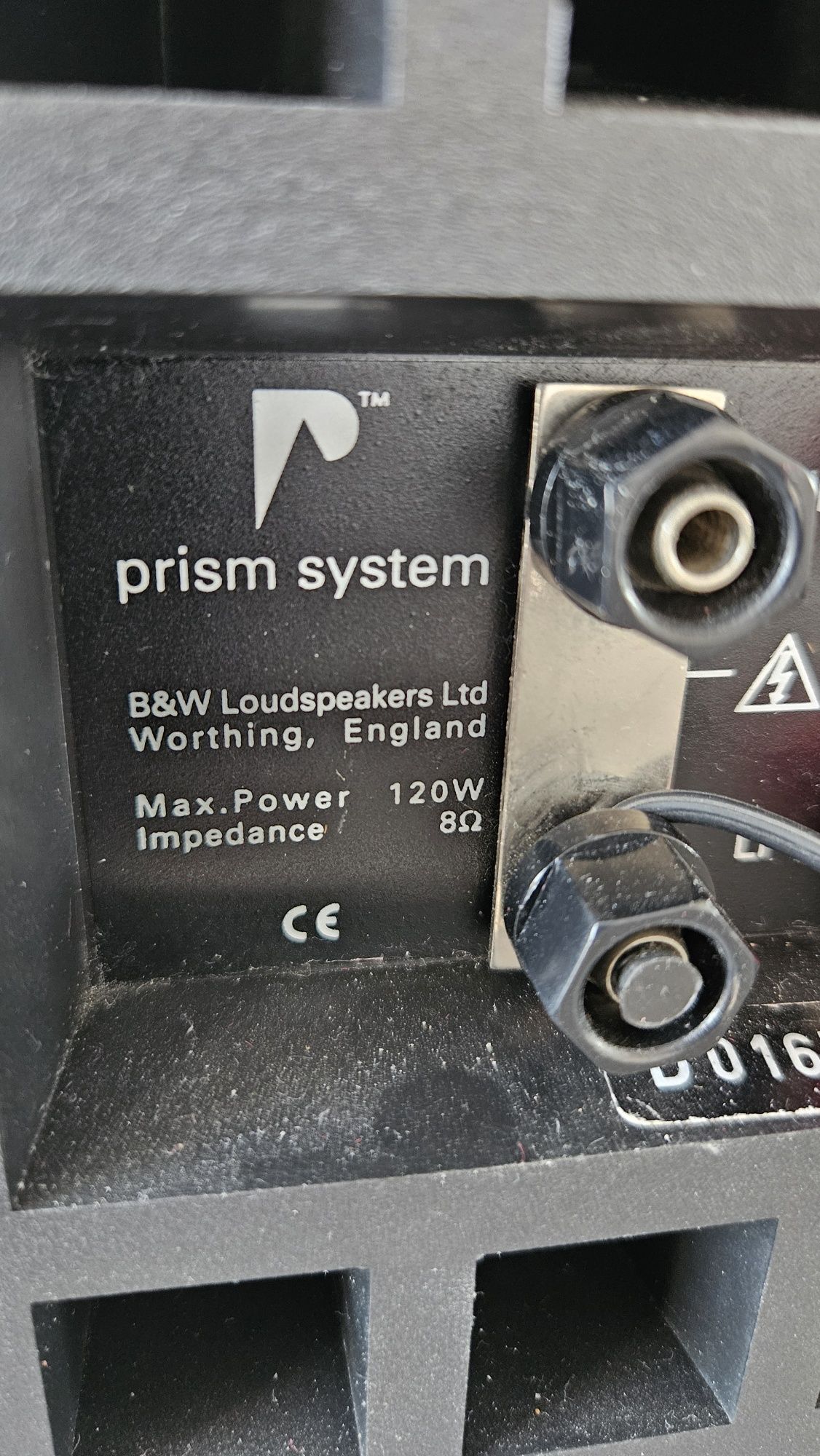 Boxe Bowers&Wilkins DM305
