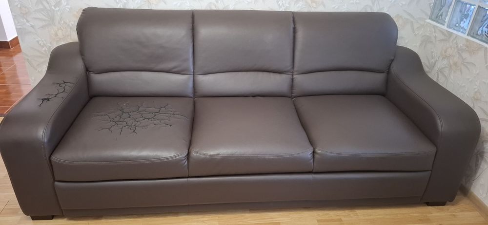 Canapea extensibila cu 2 fotolii