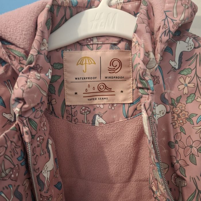 Зимно яке Next за момиче 9-12м.