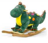 Люлееща се дървена  играчка Milly Mally - Dino