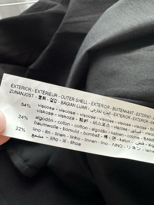 Rochie Zara scurta, neagra