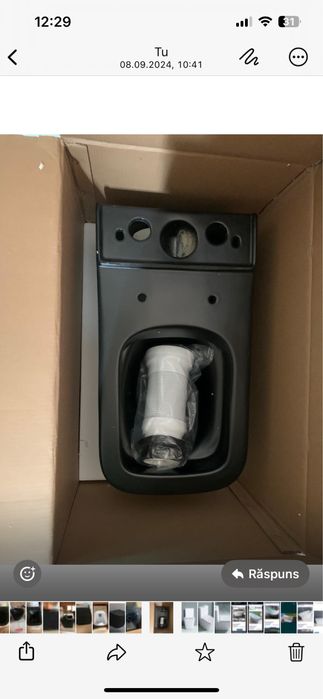 Vand toalete/wc firma Doporro