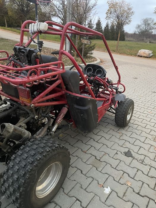 Vand Buggy 400cm