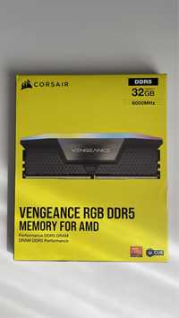 Corsair Vengeance RGB DDR5 6000 CL30 32GB AMD EXPO